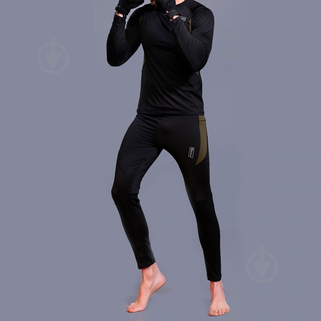 Термобелье ESDY быстросохнущее 1262866-9 р.L black - фото 7