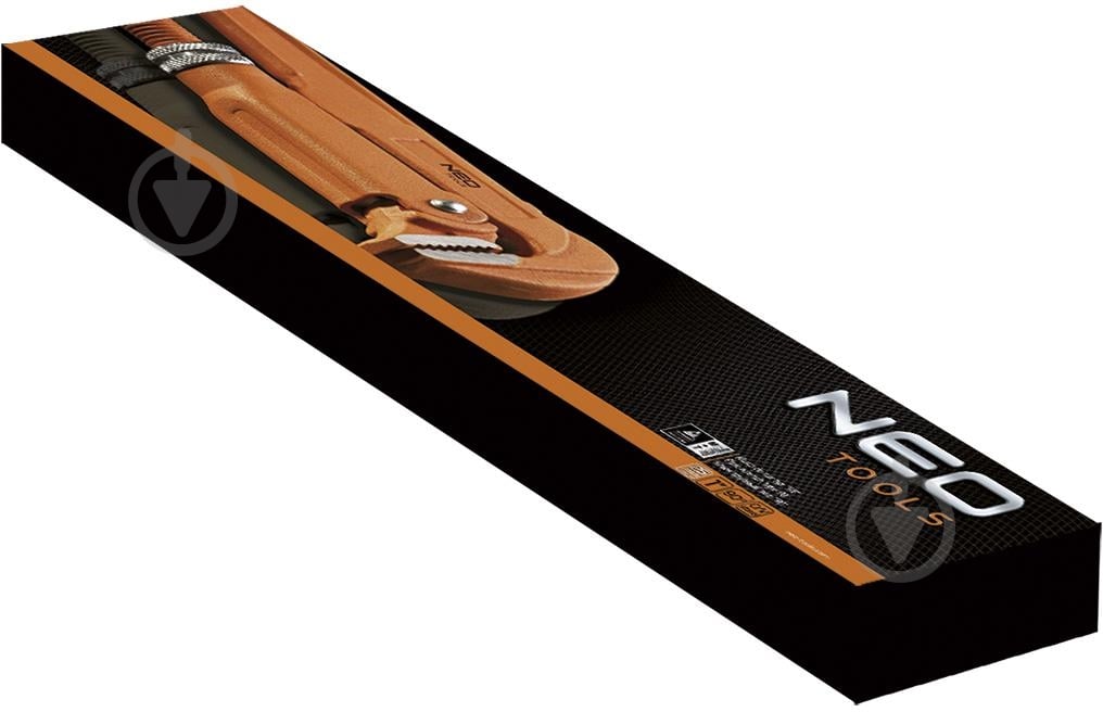 Ключ трубный NEO tools 02-130 - фото 3