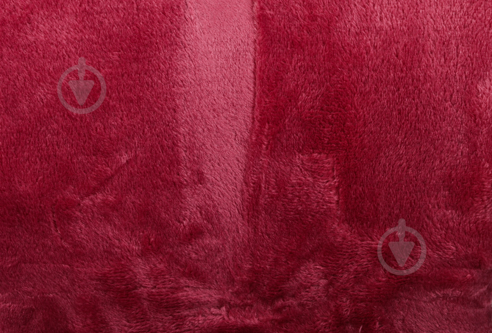 Плед Basic 160x200 см малиновый La Nuit - фото 2