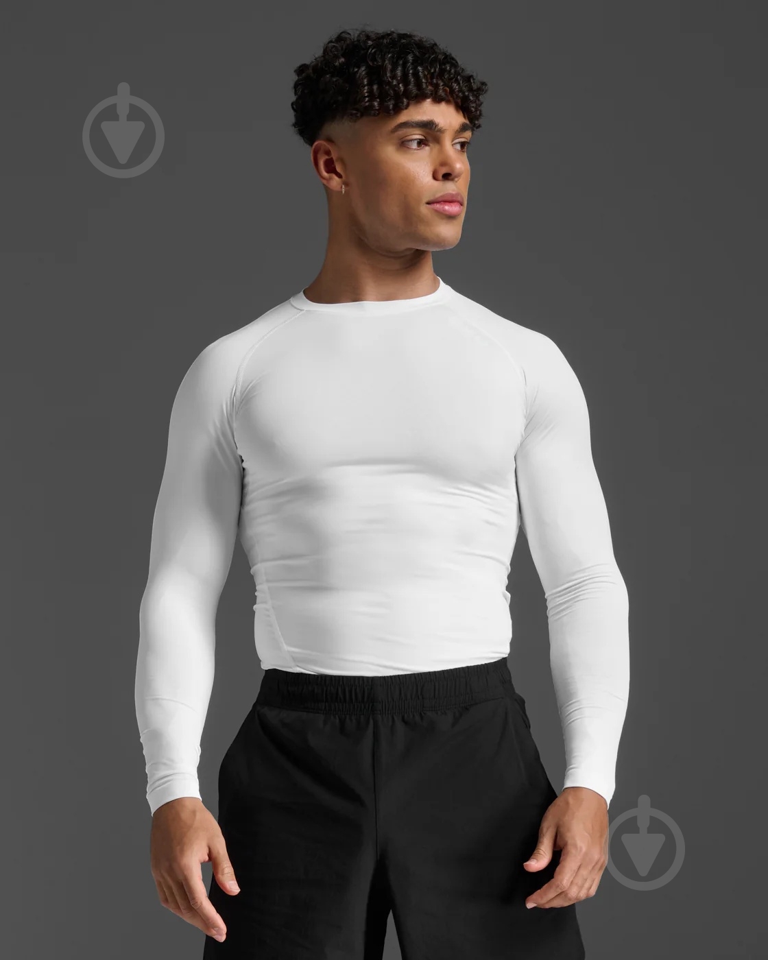 Футболка 2XU Core Compression Long Sleeve MA6398a_WHT/NLO р.3XL белый - фото 1 Футболка 2XU Core Compression Long Sleeve MA6398a_WHT/NLO р.3XL белый - фото 1