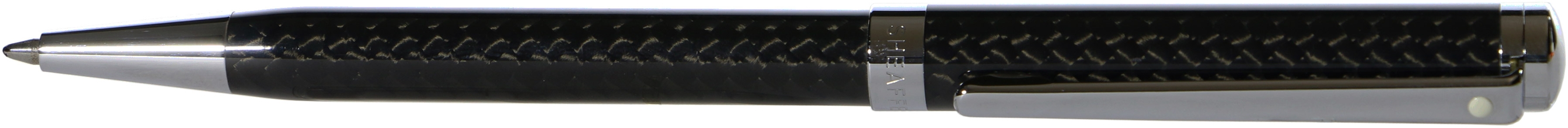 Ручка шариковая Sheaffer Intensity карбон хром - фото 1