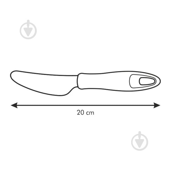 Ніж для масла Tescoma Presto 420170 - фото 2 Ніж для масла Tescoma Presto 420170 - фото 2