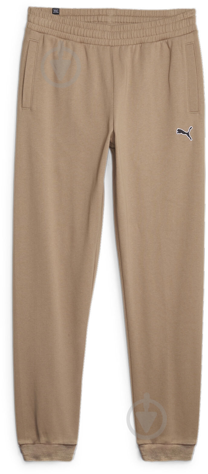 Брюки Puma BETTER ESSENTIALS SWEATPANTS FL CL 67681685 р. M коричневый - фото 1