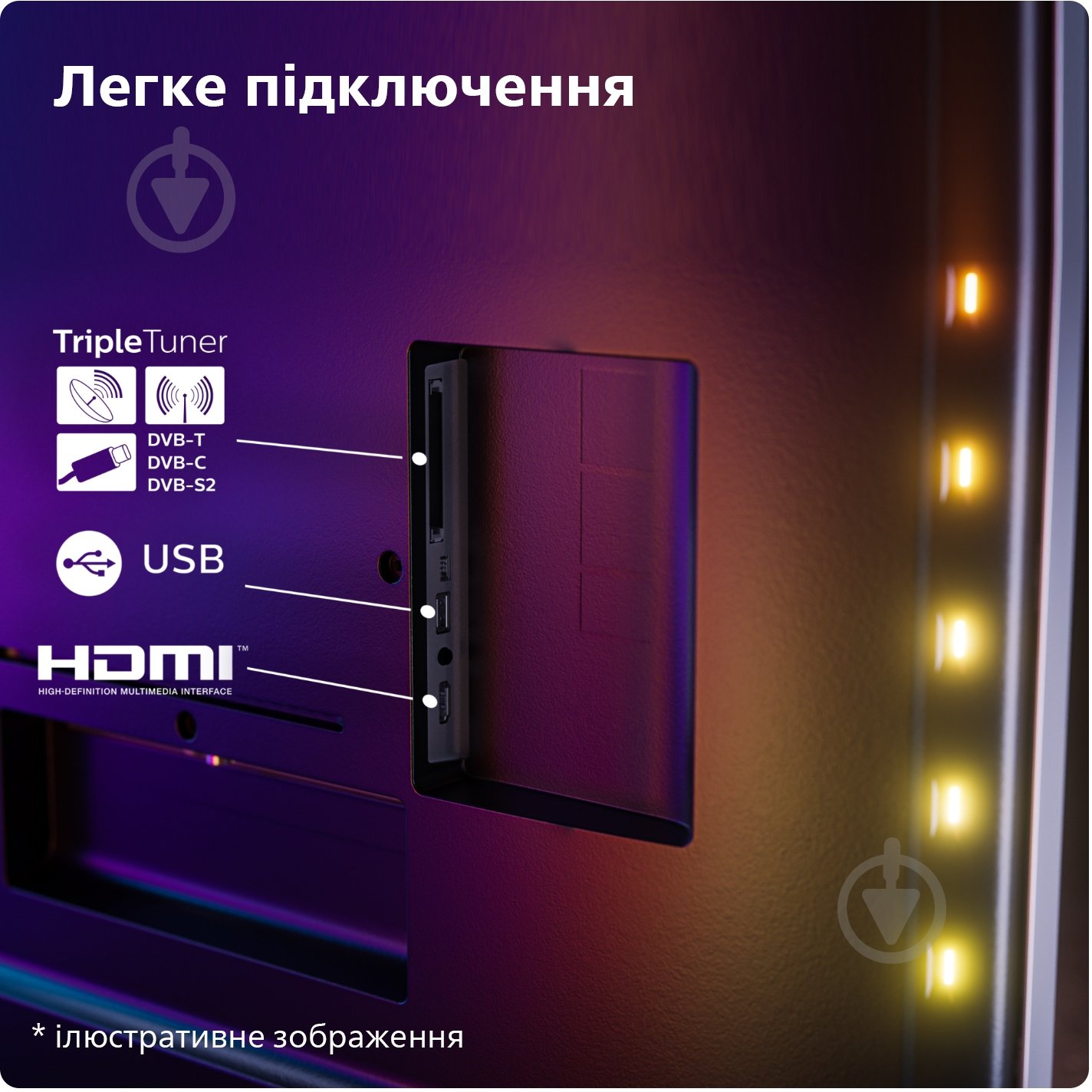 Телевизор Philips 77OLED819/12 - фото 19