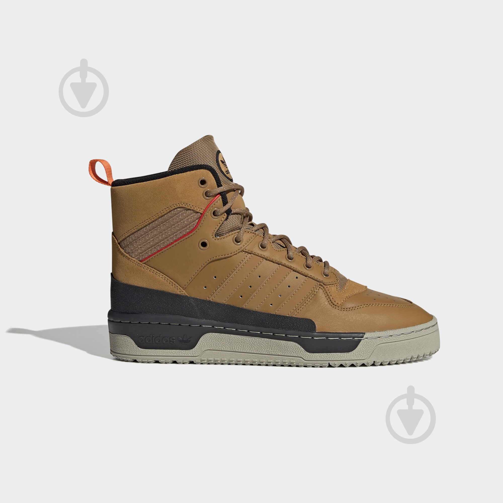 Кроссовки мужские зимние Adidas RIVALRY TR EE5529 р.43 1/3 коричневые - фото 1