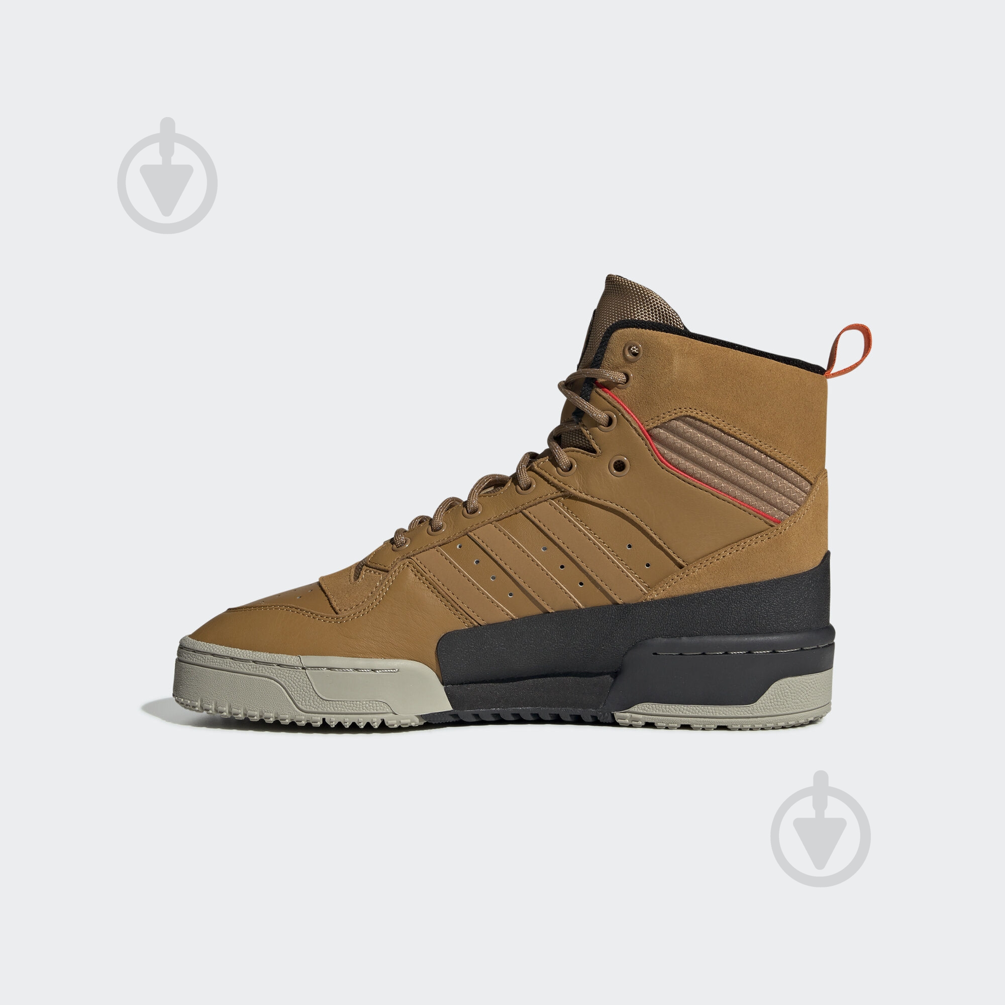Кроссовки мужские зимние Adidas RIVALRY TR EE5529 р.43 1/3 коричневые - фото 6