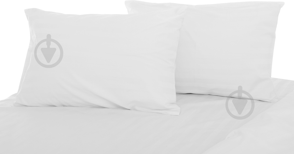 Комплект постельного белья полуторный евро белый Блакіт - фото 3