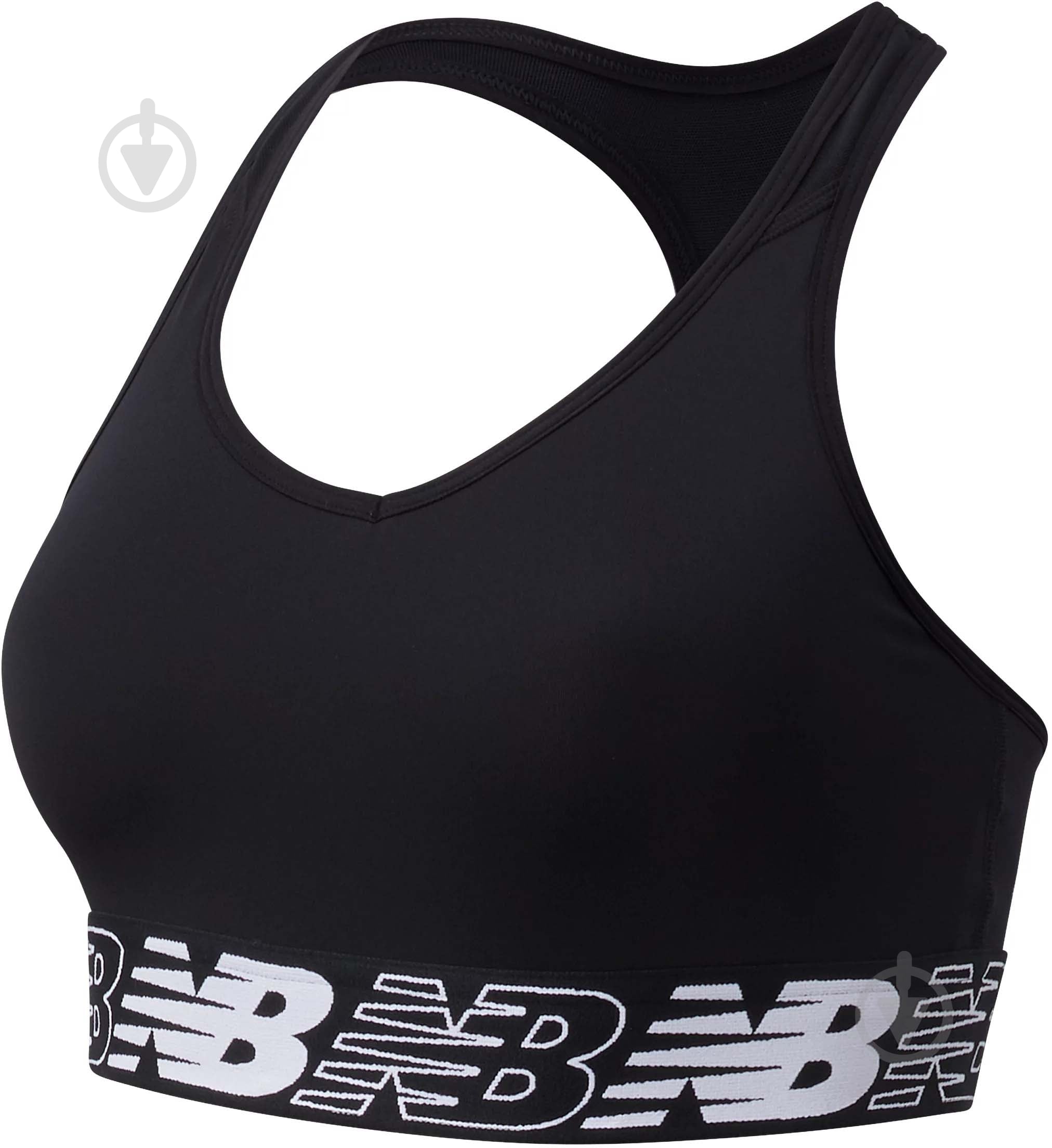 Бра New Balance NB PACE BRA 3.0 WB11034BK р.M черный - фото 1 Бра New Balance NB PACE BRA 3.0 WB11034BK р.M черный - фото 1