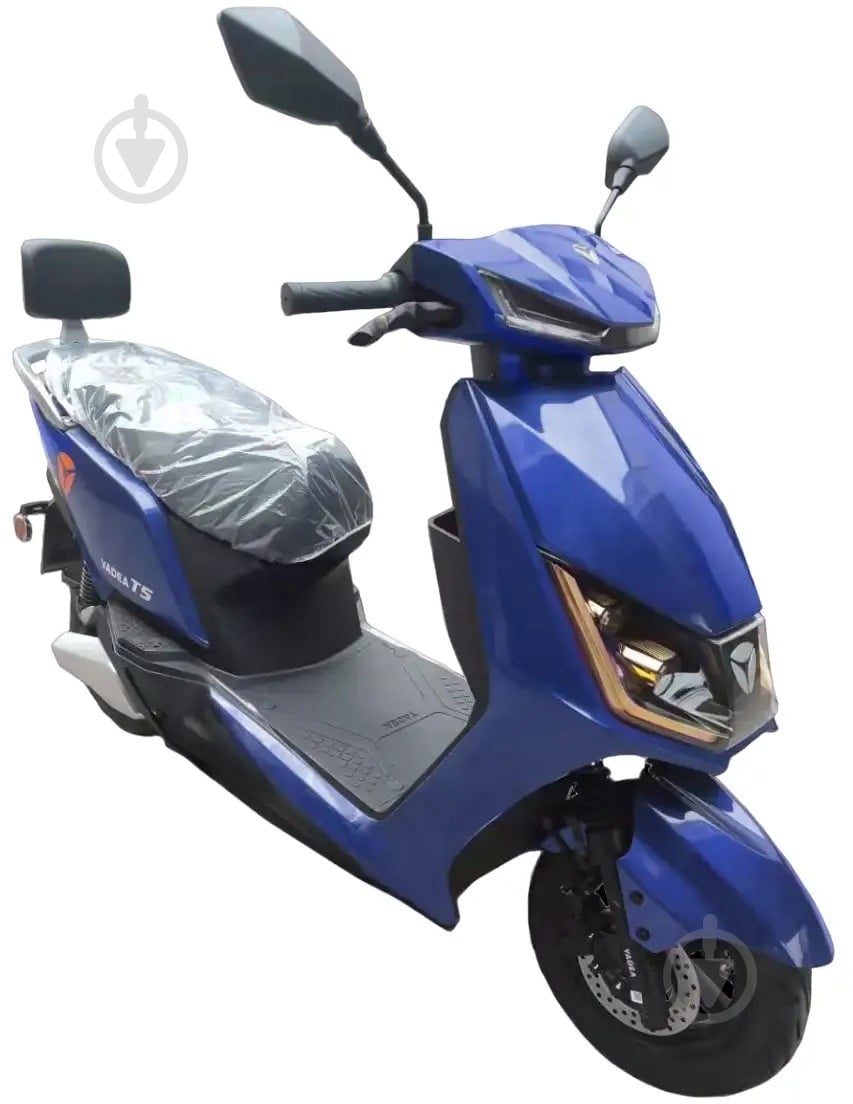 Електроскутер YADEA Т5 2000W синiй - фото 1