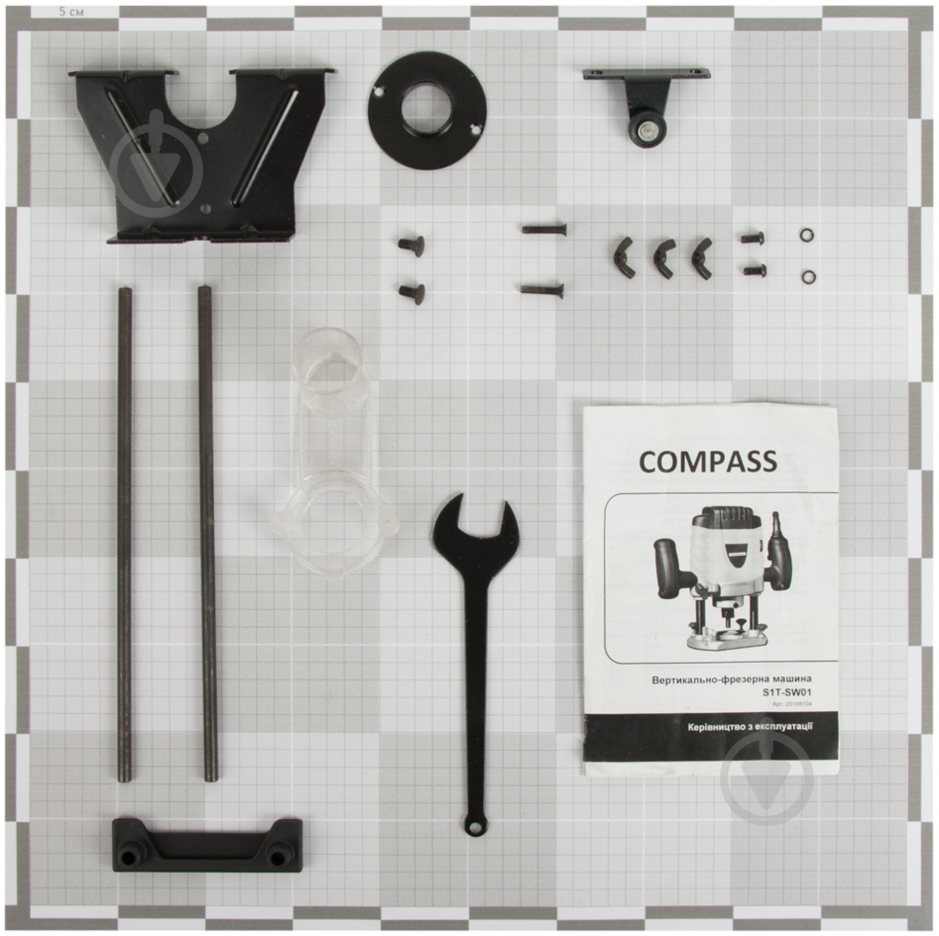 Фрезер Compass S1T-SW01 20108104 - фото 4