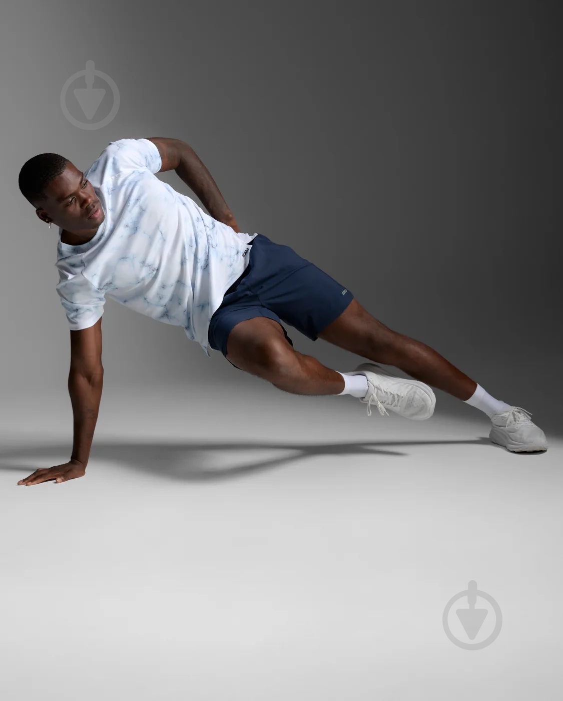 Майка 2XU Aero Mesh Tee MR7441a_BMB/BRF р.L белый - фото 8