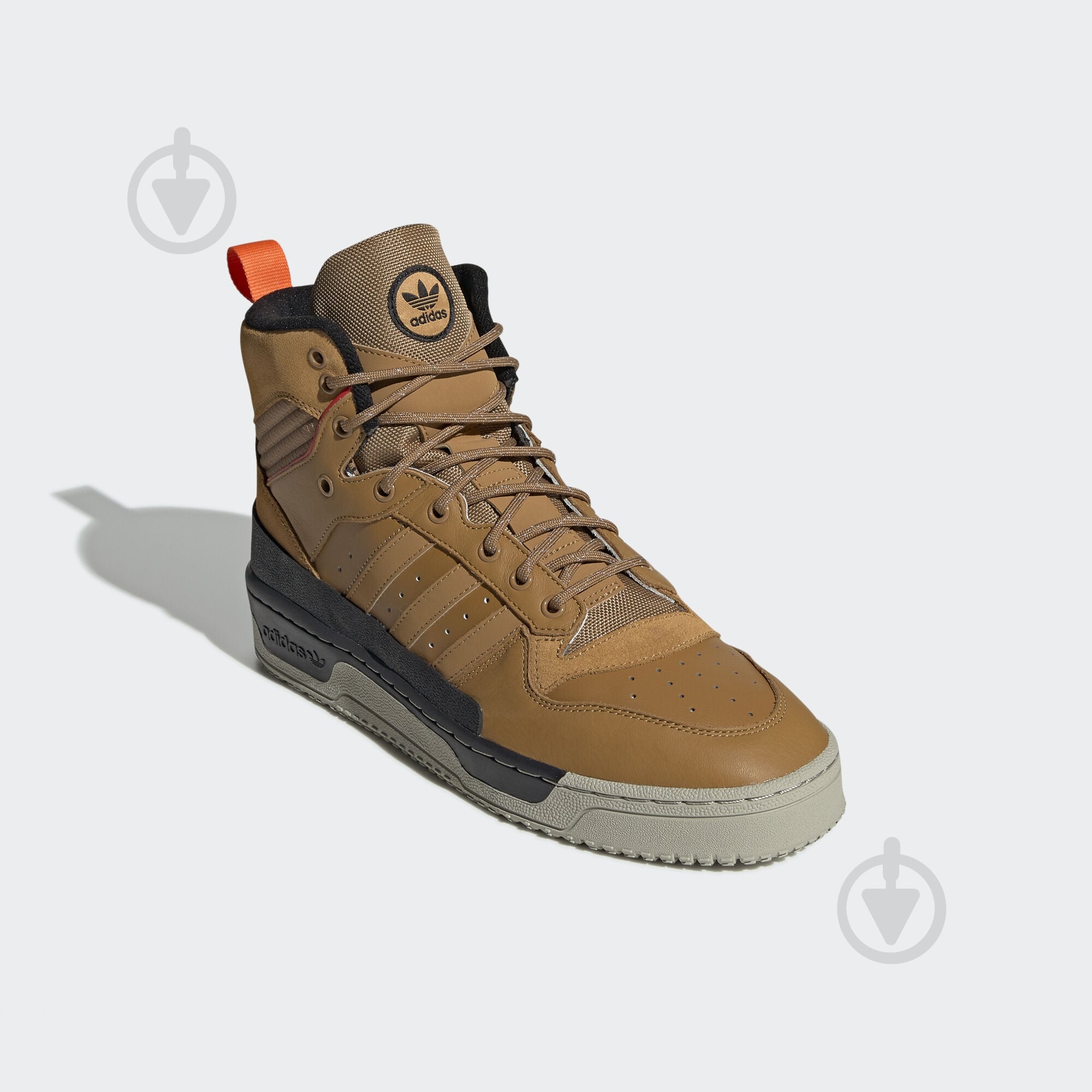 Кроссовки мужские зимние Adidas RIVALRY TR EE5529 р.46 коричневые - фото 14