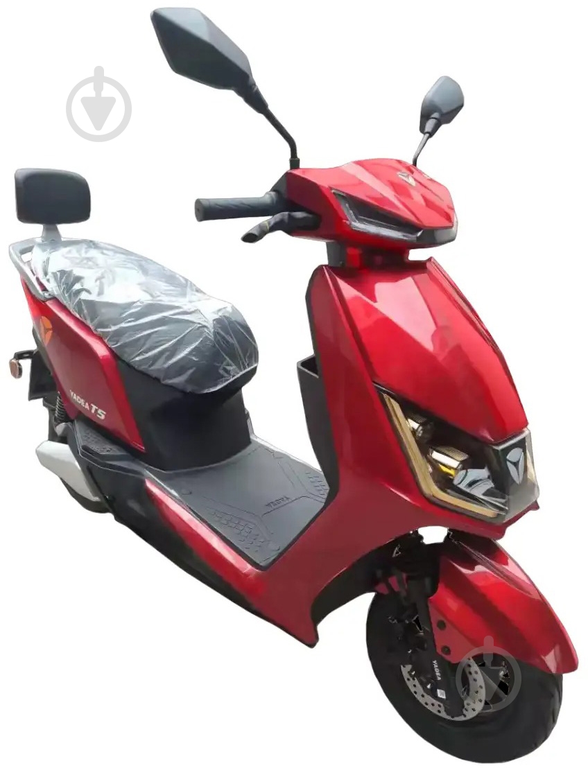 Электроскутер YADEA Т5 2000W красный - фото 1