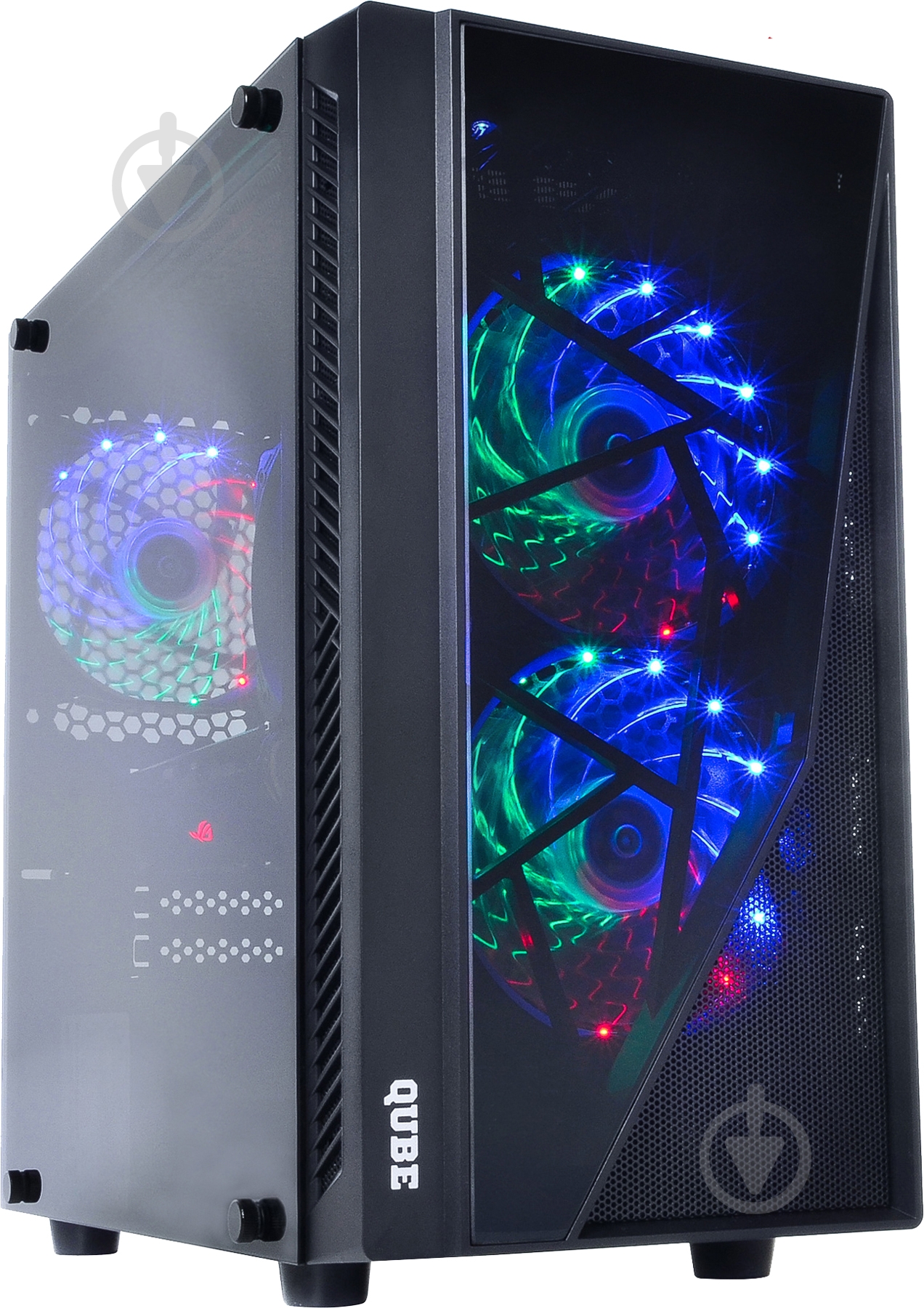 Компьютер персональный Artline Gaming X38 (X38v09) black - фото 1