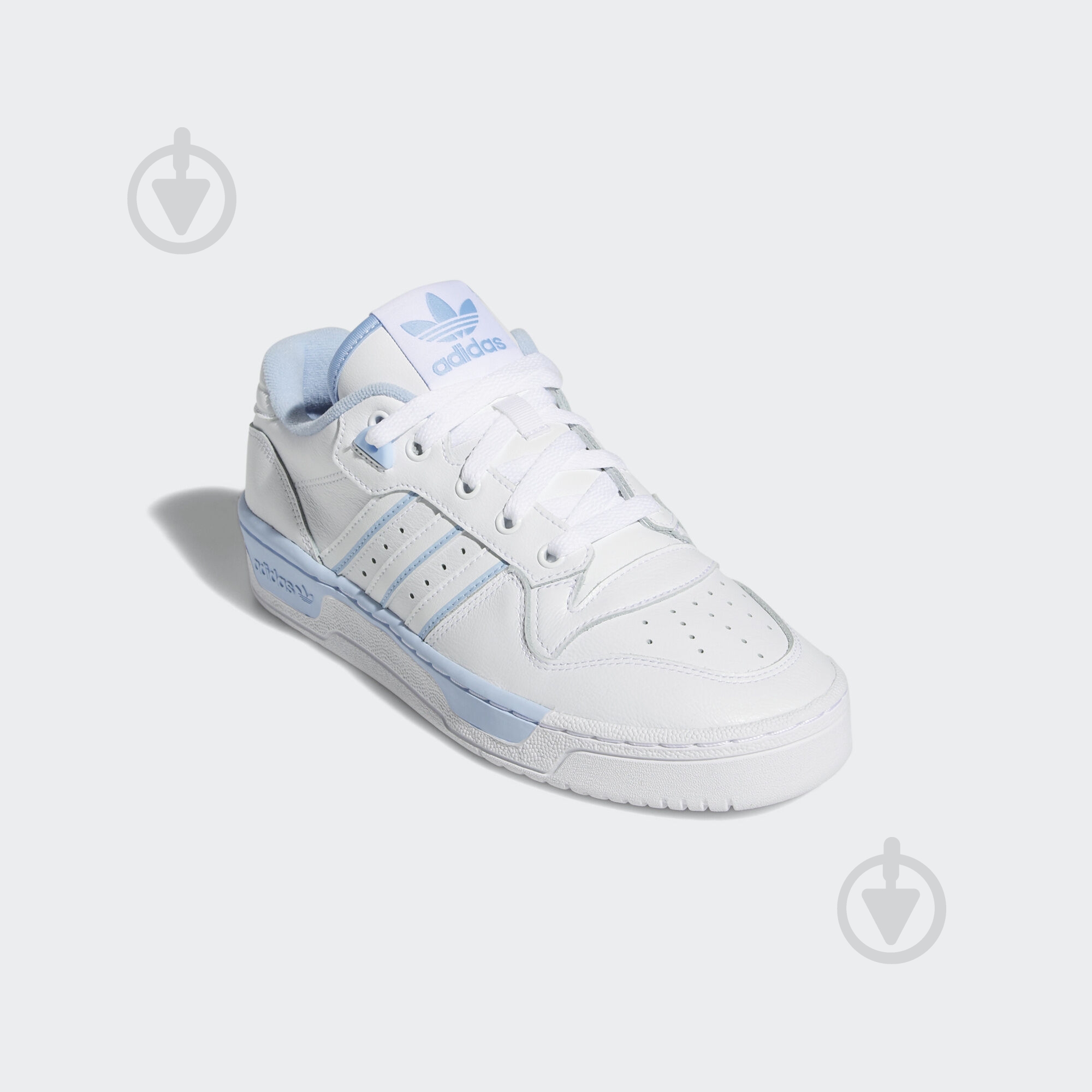 Кроссовки женские зимние Adidas RIVALRY LOW W EE5932 р.37 1/3 белые - фото 14