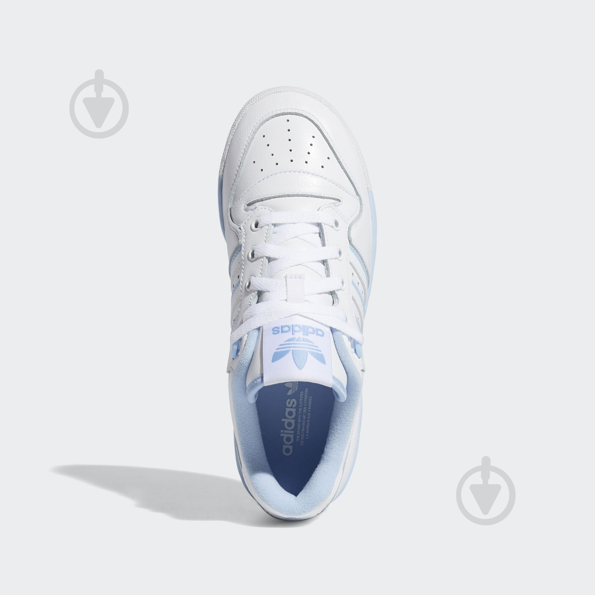 Кроссовки женские зимние Adidas RIVALRY LOW W EE5932 р.37 1/3 белые - фото 2