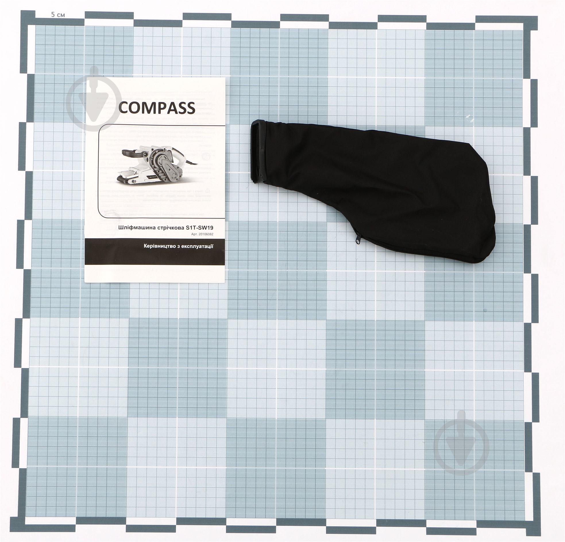 Ленточная шлифмашина Compass S1T-SW19 - фото 6