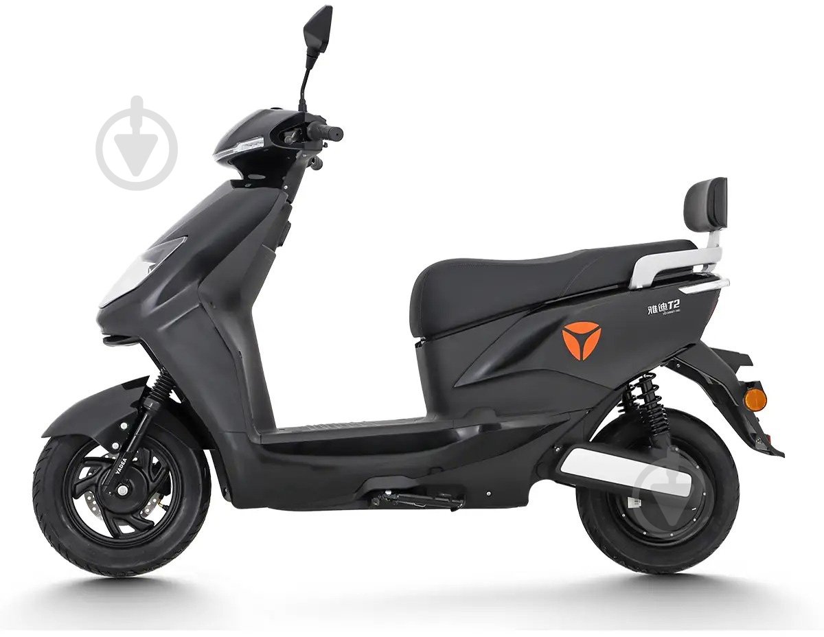 Електроскутер YADEA Т2 2400W чорний - фото 2