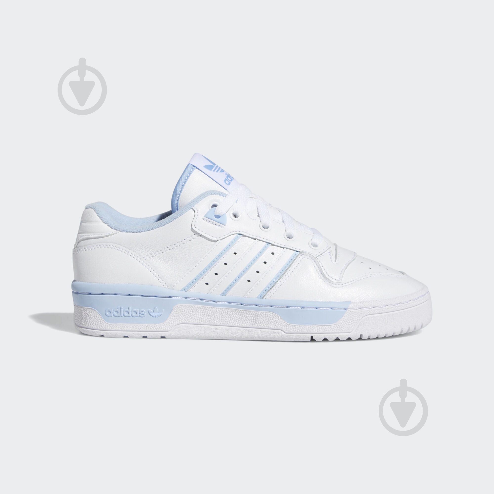 Кроссовки женские зимние Adidas RIVALRY LOW W EE5932 р.41 1/3 белые - фото 11
