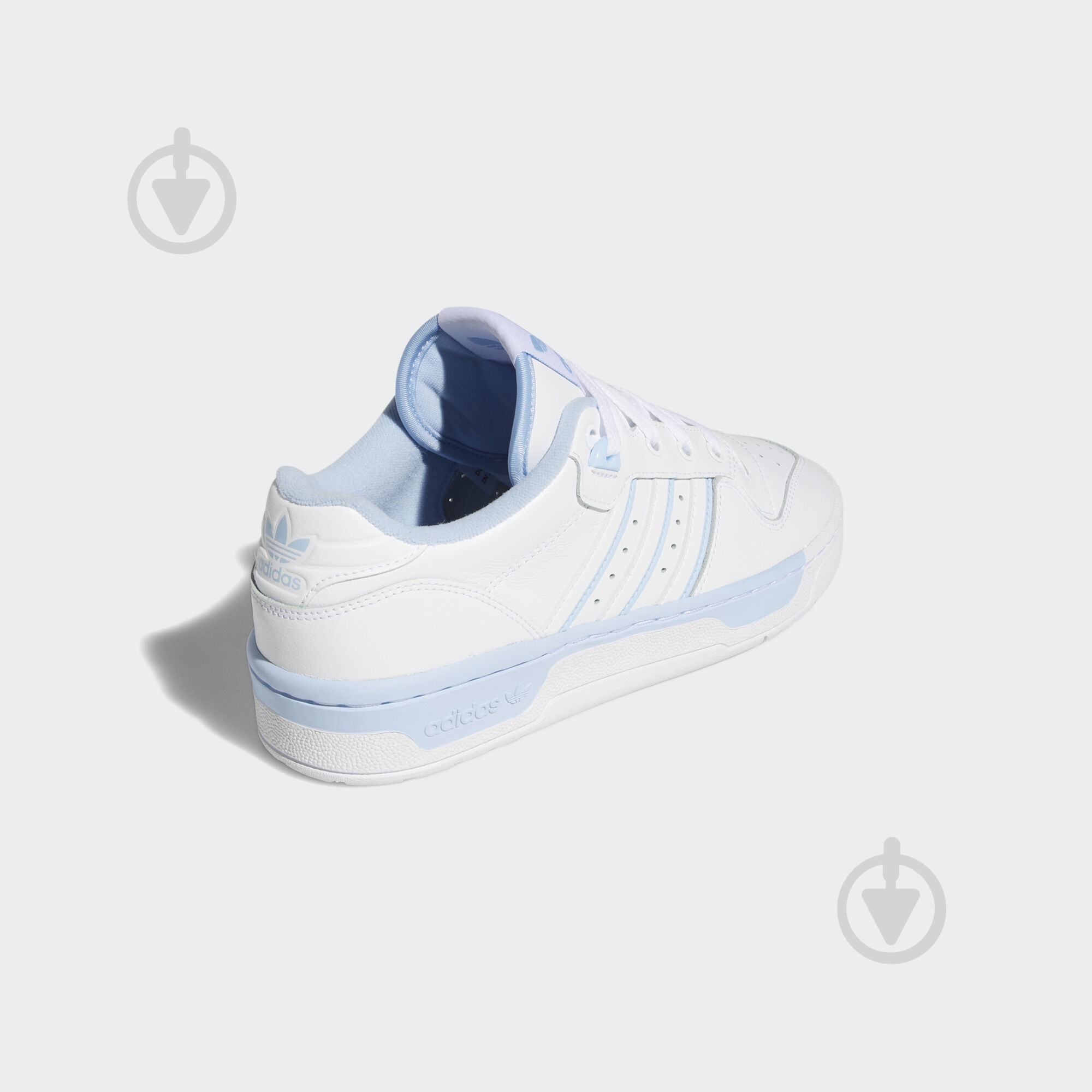 Кроссовки женские зимние Adidas RIVALRY LOW W EE5932 р.41 1/3 белые - фото 5