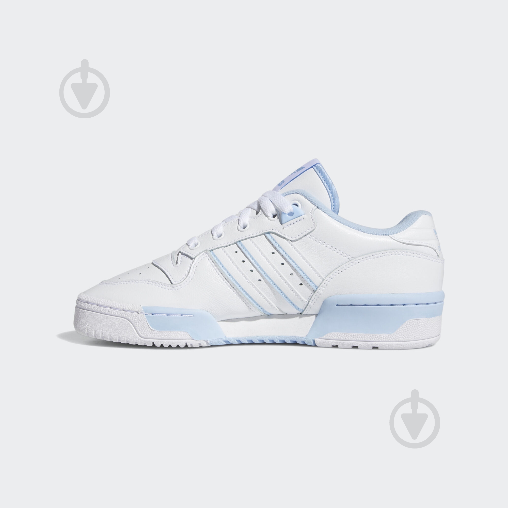 Кроссовки женские зимние Adidas RIVALRY LOW W EE5932 р.41 1/3 белые - фото 6