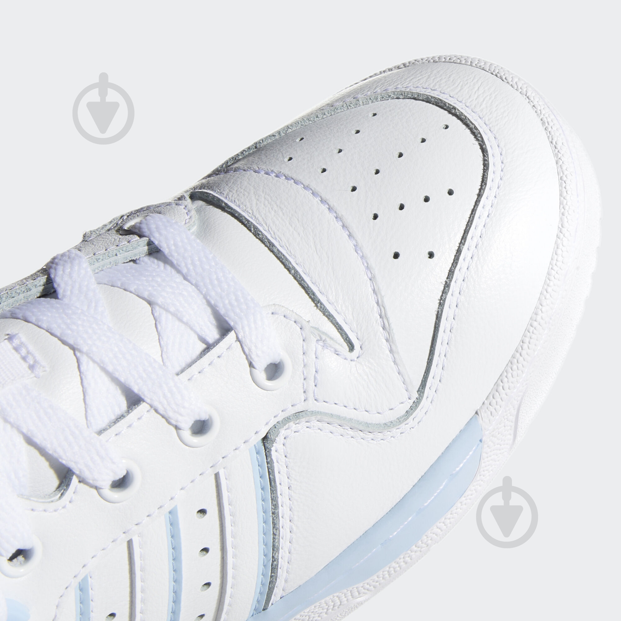 Кроссовки женские зимние Adidas RIVALRY LOW W EE5932 р.41 1/3 белые - фото 8