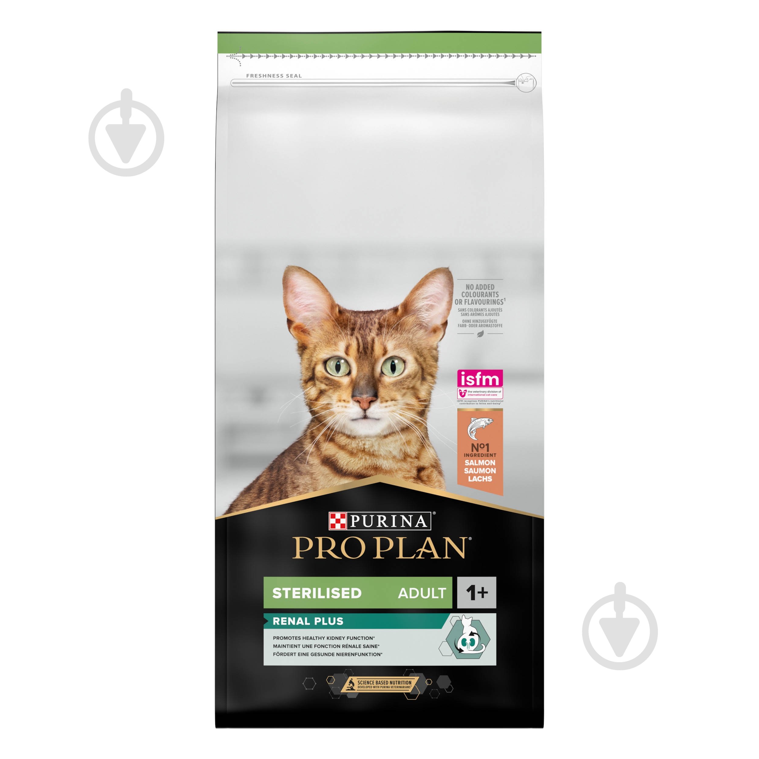Корм сухой для котов ProPlan by Purina Sterilised Adult 1+ Renal Plus с лососем 14 кг - фото 1 Корм сухой для котов ProPlan by Purina Sterilised Adult 1+ Renal Plus с лососем 14 кг - фото 1