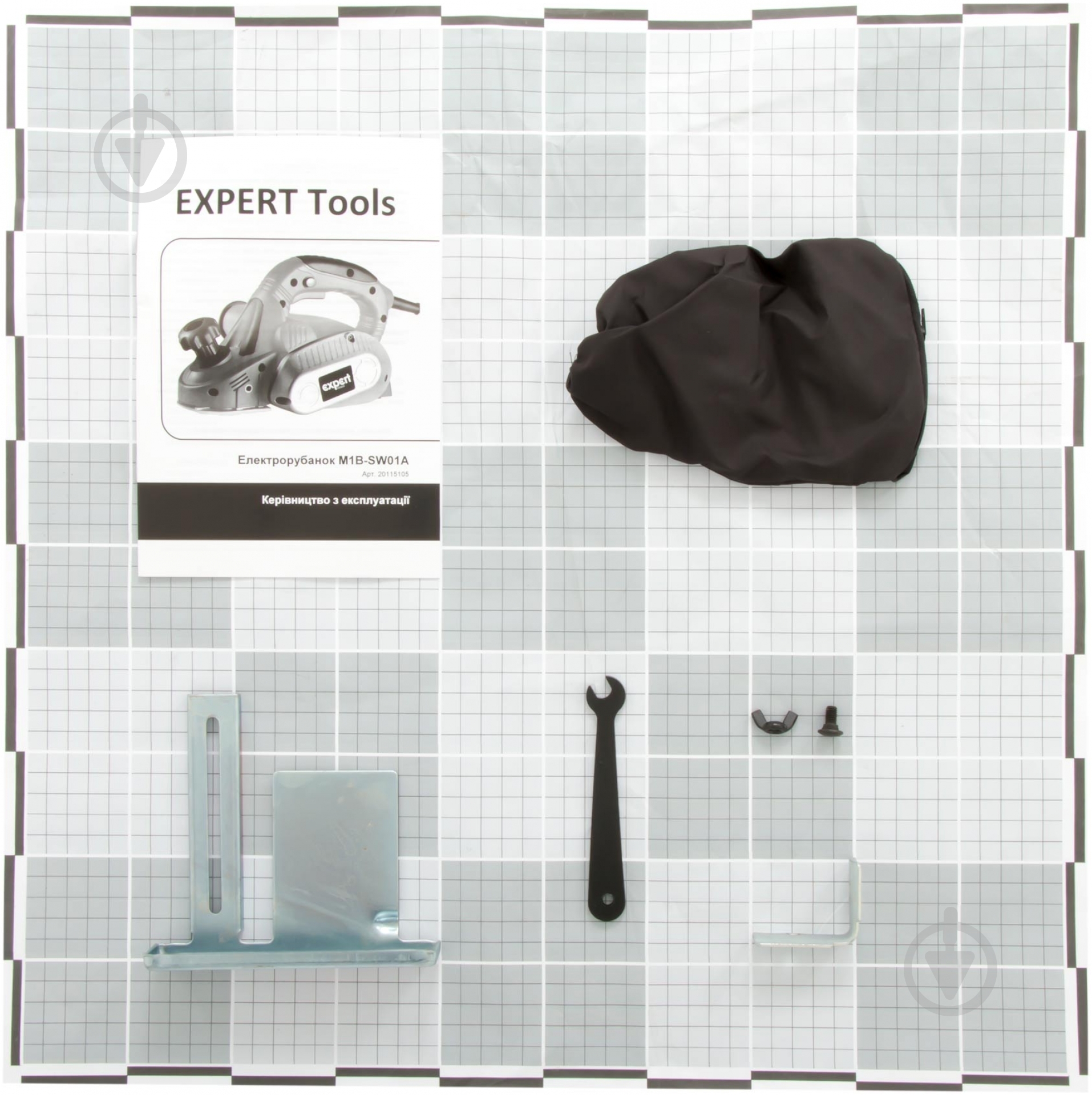 Электрорубанок Expert Tools M1B-SW01A 20115105 - фото 4