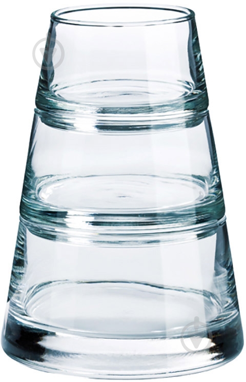 Набор для закусок Durobor Vertigo Pyramide 800 мл 3 предмета - фото 1