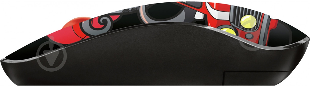 Мышь Trust Sketch Silent Click Wireless Red (23336) black/red (23336) - фото 2