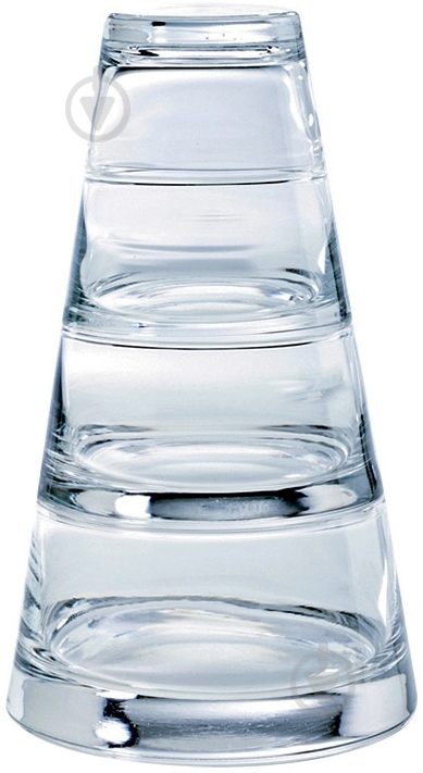 Набор для закусок Durobor Vertigo Pyramide PRO 820 мл 4 предмета - фото 1 Набор для закусок Durobor Vertigo Pyramide PRO 820 мл 4 предмета - фото 1