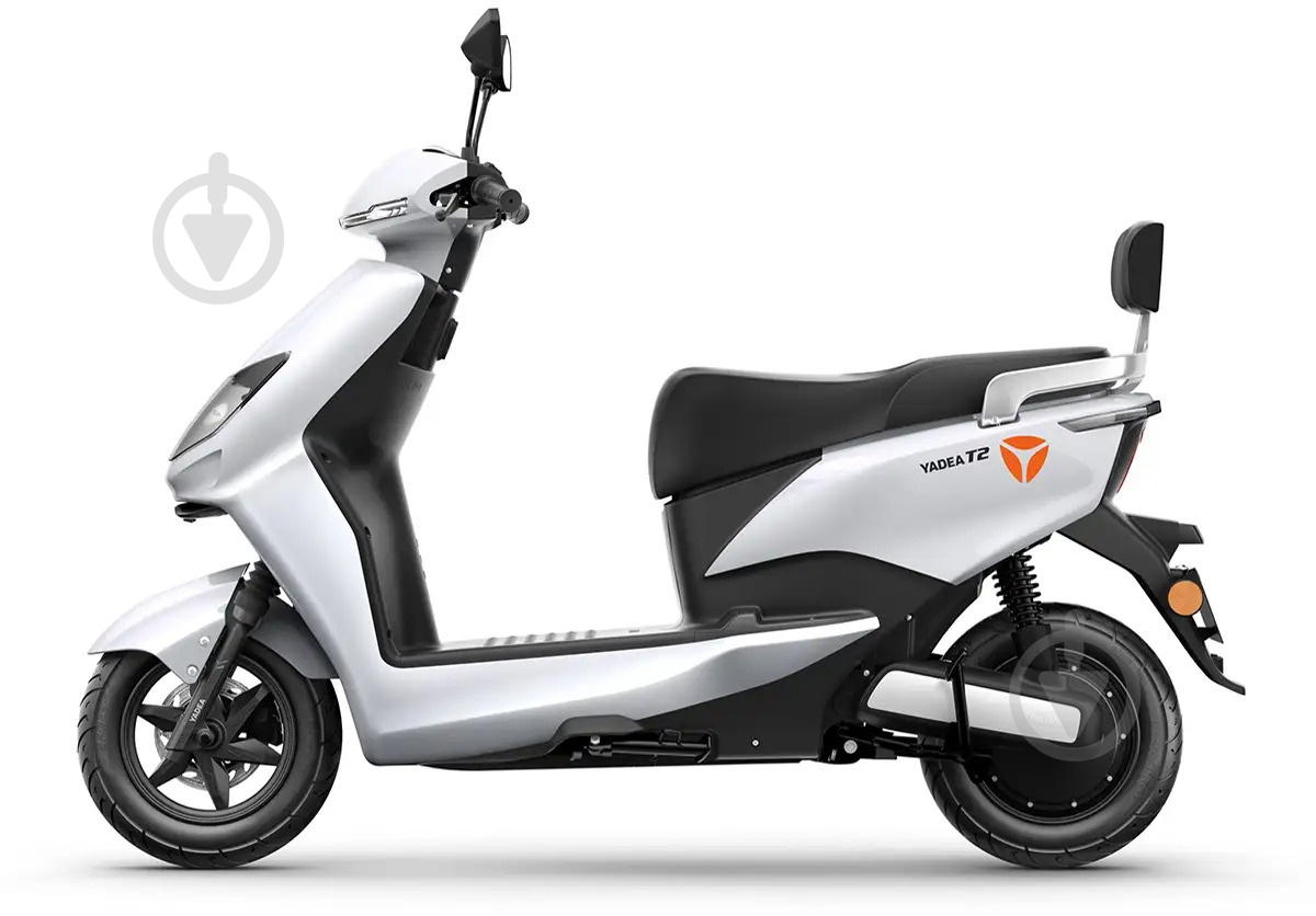 Електроскутер YADEA Т2 2400W білий - фото 4