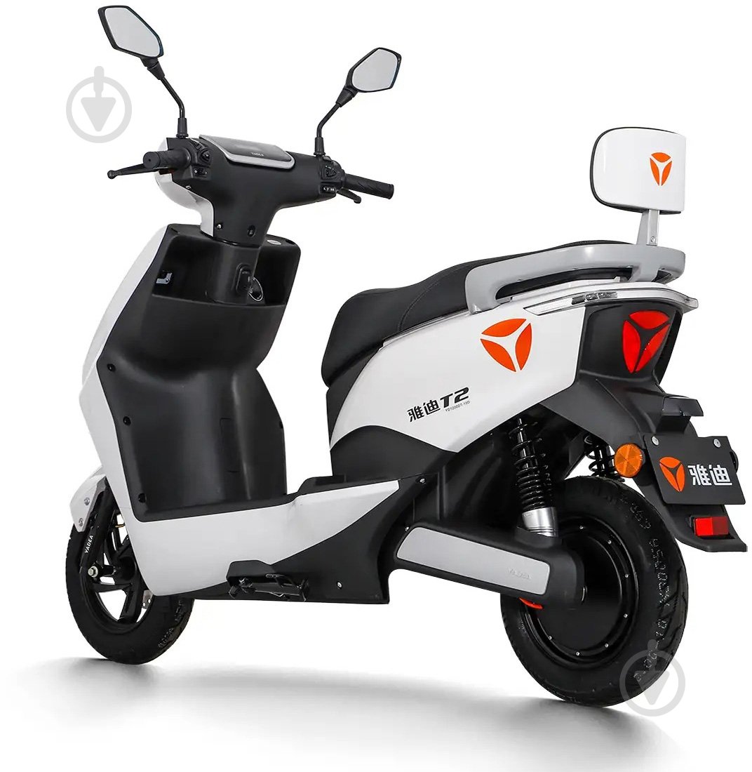 Електроскутер YADEA Т2 2400W білий - фото 3