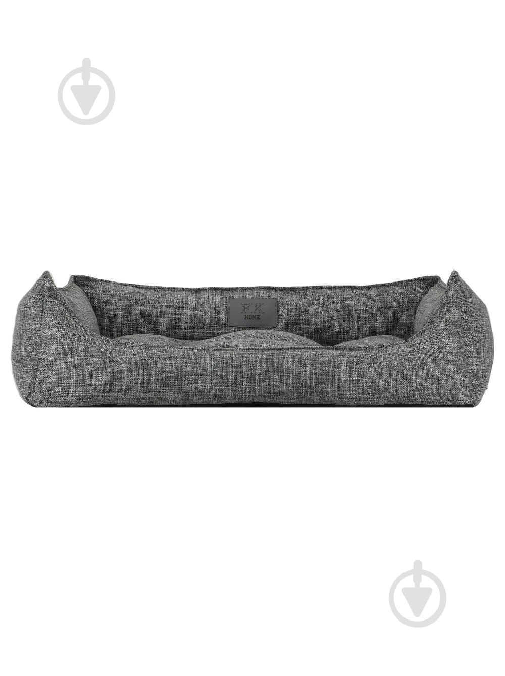 Лежак FX home Мальмо 60х40х18 см, меланж - фото 1 Лежак FX home Мальмо 60х40х18 см, меланж - фото 1