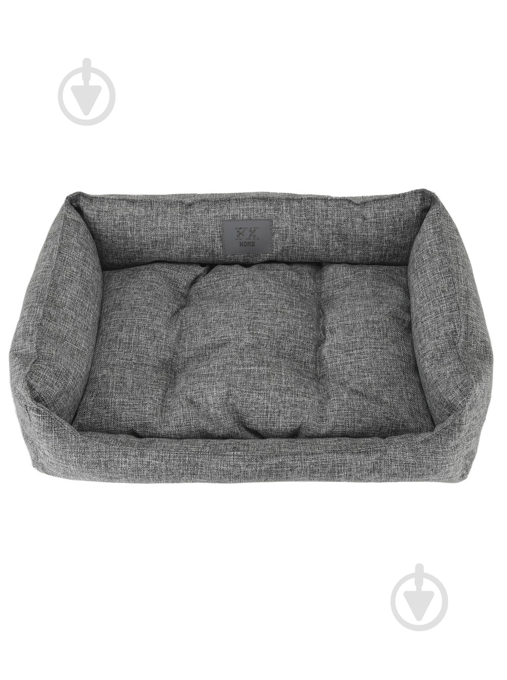 Лежак FX home Мальмо 60х40х18 см, меланж - фото 2 Лежак FX home Мальмо 60х40х18 см, меланж - фото 2