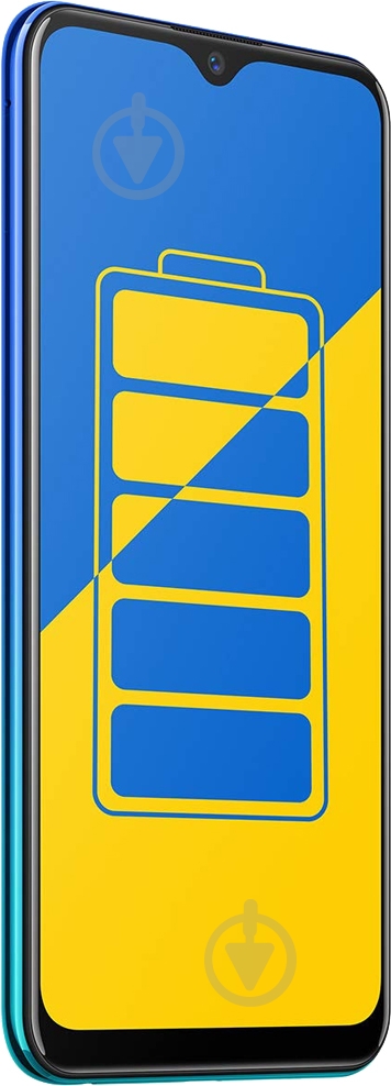 Смартфон Vivo Y15 4/64GB aqua blue - фото 3