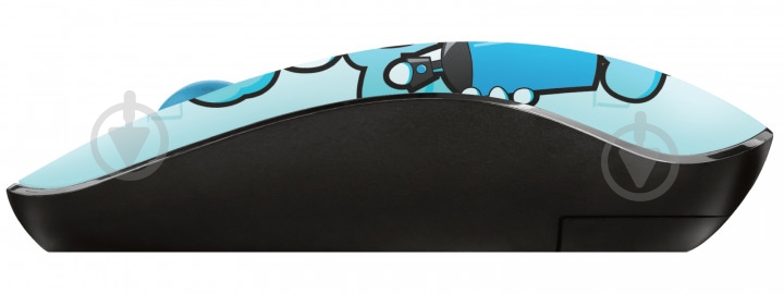 Мышь Trust Sketch Silent Click Wireless Blue (23335) black/blue (23335) - фото 4 Мышь Trust Sketch Silent Click Wireless Blue (23335) black/blue (23335) - фото 4