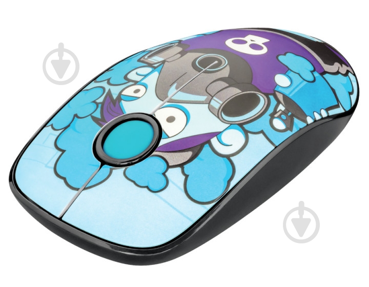 Мышь Trust Sketch Silent Click Wireless Blue (23335) black/blue (23335) - фото 3 Мышь Trust Sketch Silent Click Wireless Blue (23335) black/blue (23335) - фото 3