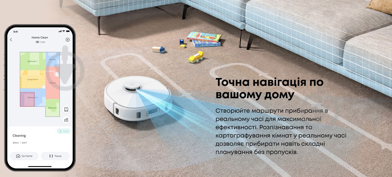 EUFY X10 Pro Omni (Белый) - фото 11 EUFY X10 Pro Omni (Белый) - фото 11