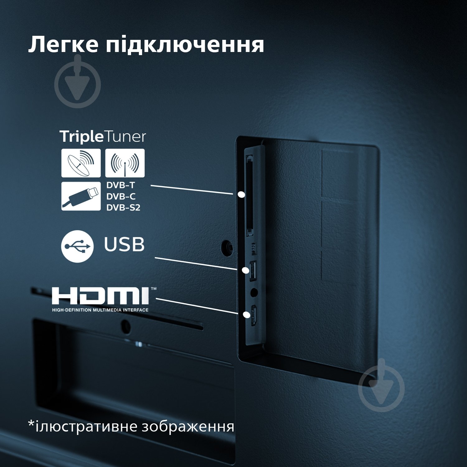 Телевизор Philips 43PUS7609/12 - фото 15