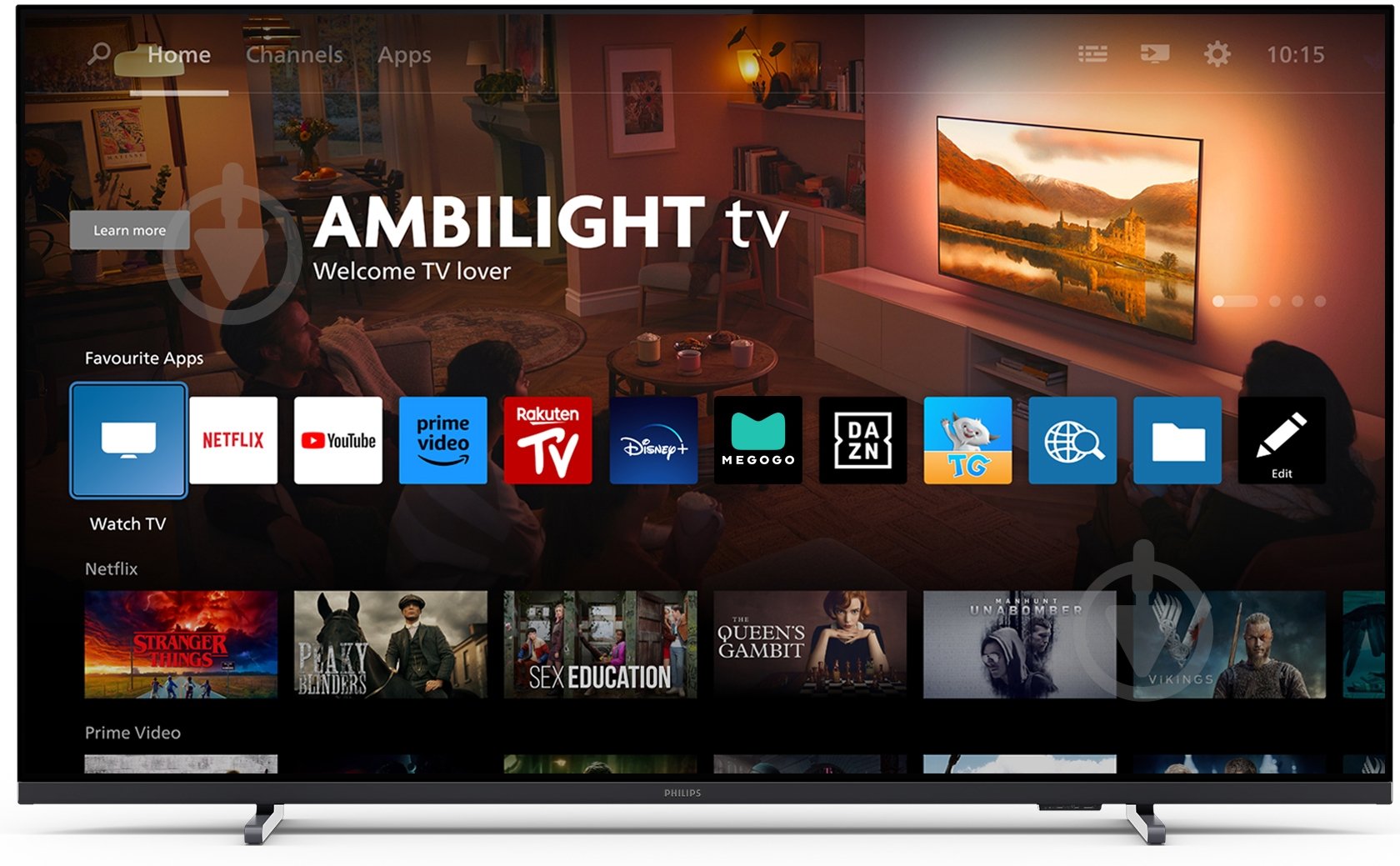 Телевизор Philips 43PUS7609/12 - фото 3