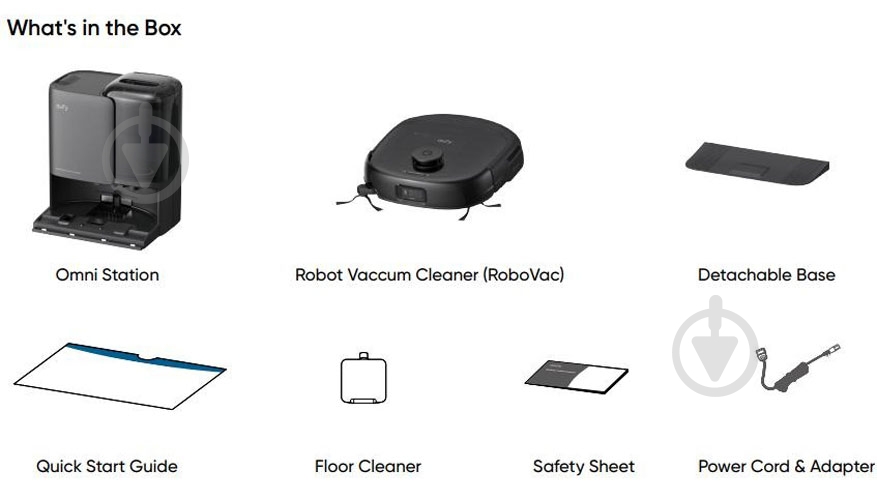 EUFY Omni E25 (Черный) - фото 4 EUFY Omni E25 (Черный) - фото 4
