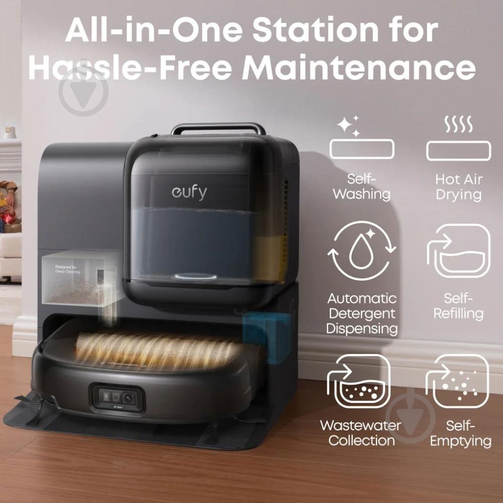 EUFY Omni E25 (Черный) - фото 6 EUFY Omni E25 (Черный) - фото 6