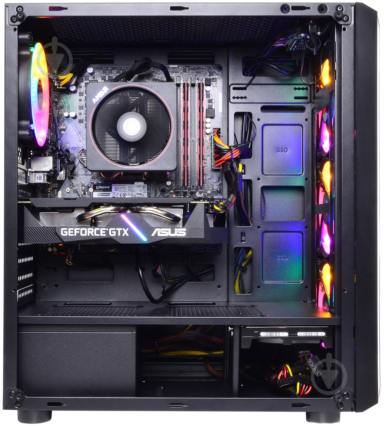Компьютер персональный Artline Gaming X67 (X67V14) black - фото 13