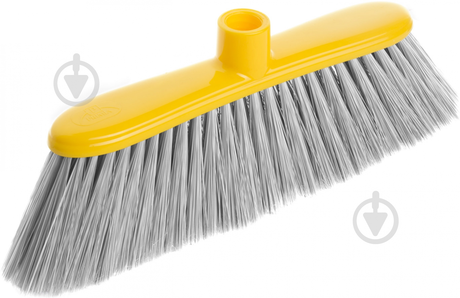 Щетка для пола без ручки Gaia Apex желтый с серым 11604 - фото 1