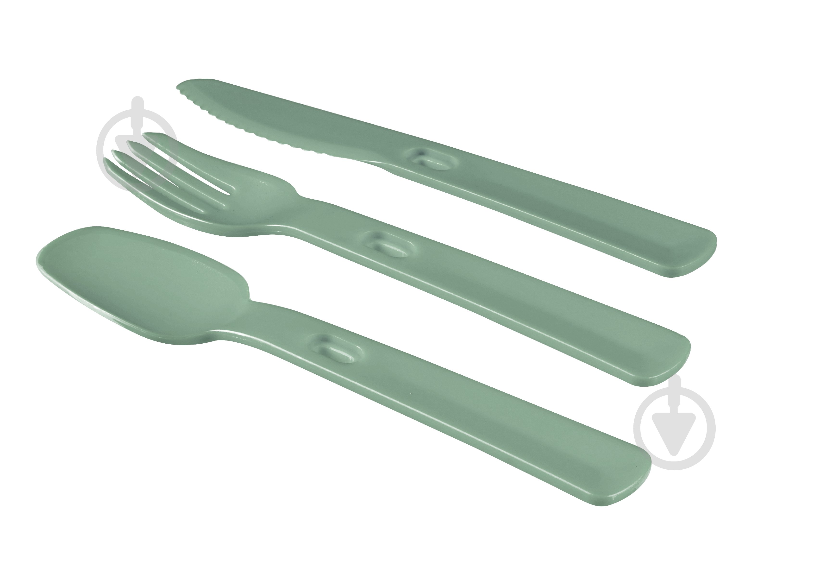 Набор кухонных приборов Curver 3 предмета в контейнере зеленый - фото 1 Набор кухонных приборов Curver 3 предмета в контейнере зеленый - фото 1