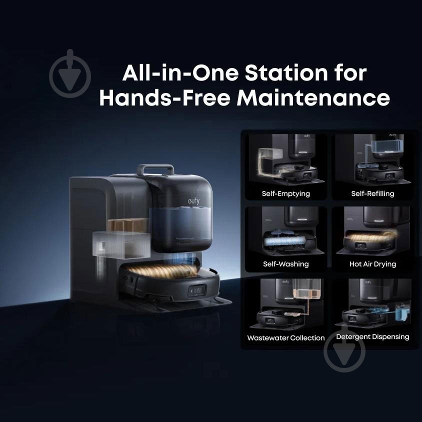EUFY Omni E28 (Черный) - фото 10 EUFY Omni E28 (Черный) - фото 10