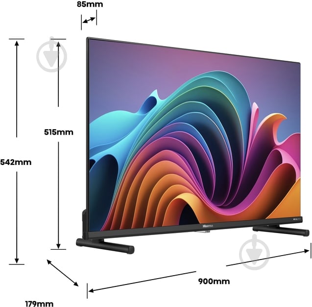 Телевізор Hisense 40A5NQ - фото 9