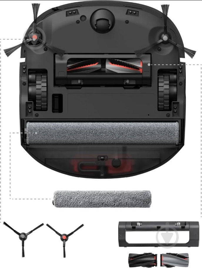 Комплект сменных аксессуаров EUFY T290QAR0 - фото 2 Комплект сменных аксессуаров EUFY T290QAR0 - фото 2