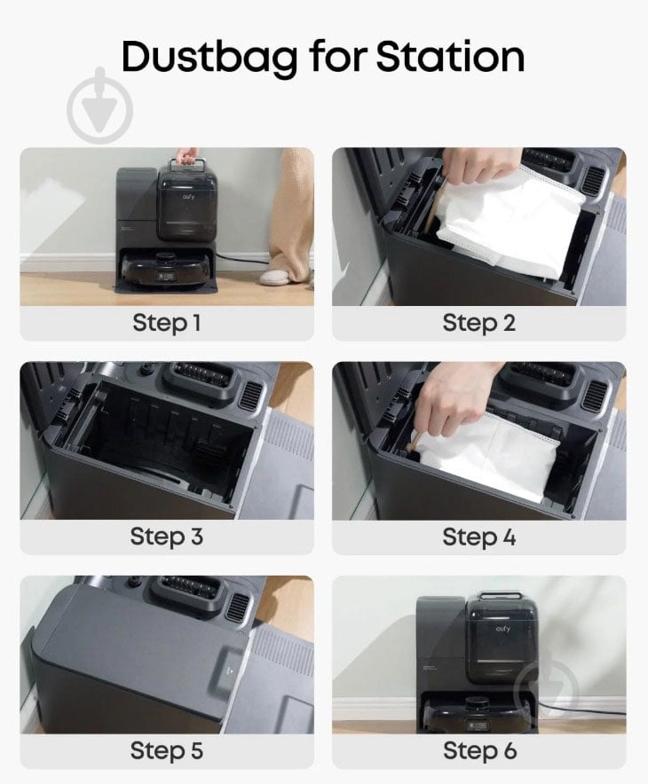Комплект сменных аксессуаров EUFY T290QAR0 - фото 5 Комплект сменных аксессуаров EUFY T290QAR0 - фото 5